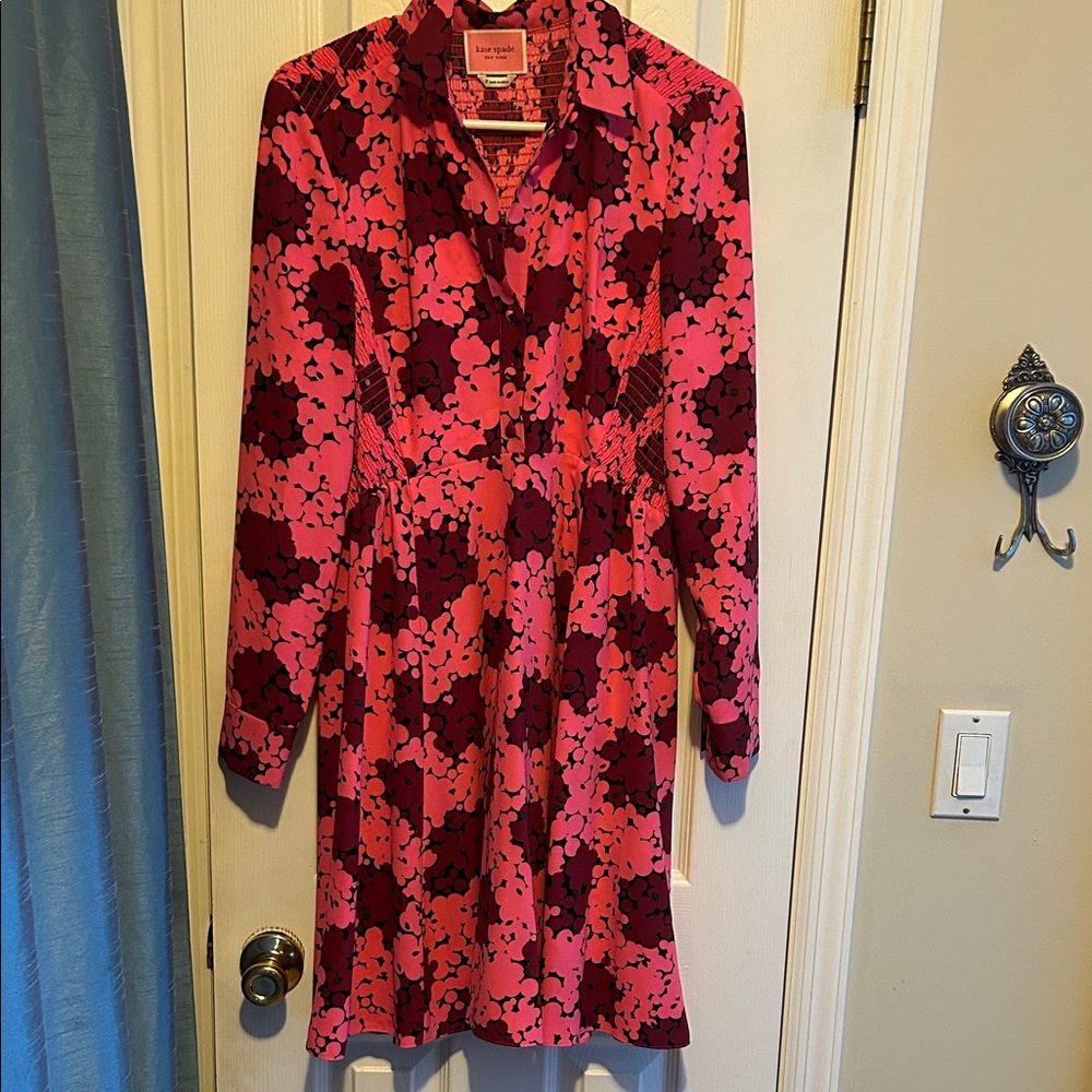 KateSpade Pink and Red Women's Dress